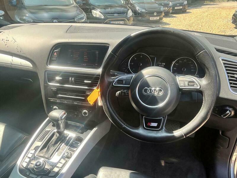Audi Q5 2.0 Tdi S Line Grey #5