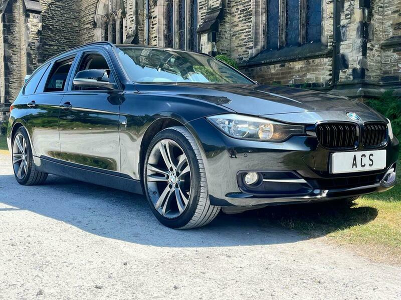 BMW 3 Series 1.6 316I Sport Touring Black