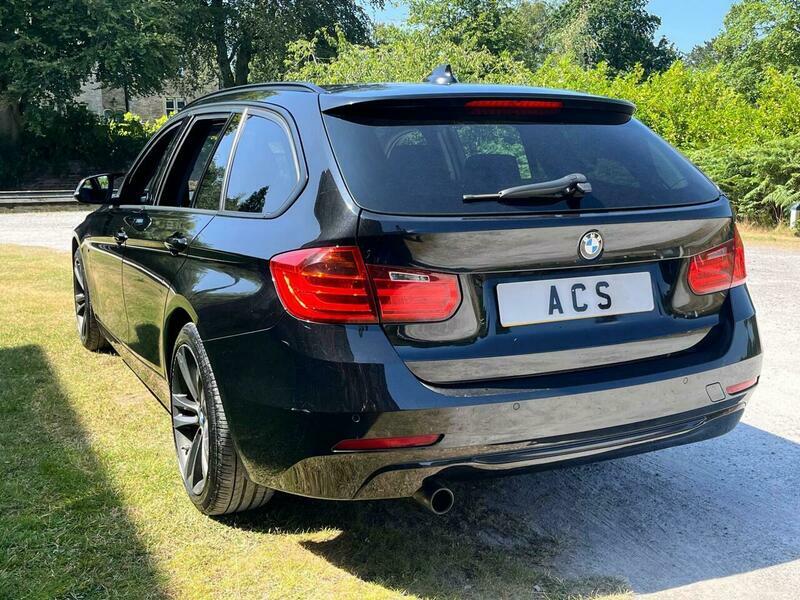 BMW 3 Series 1.6 316I Sport Touring Black #4