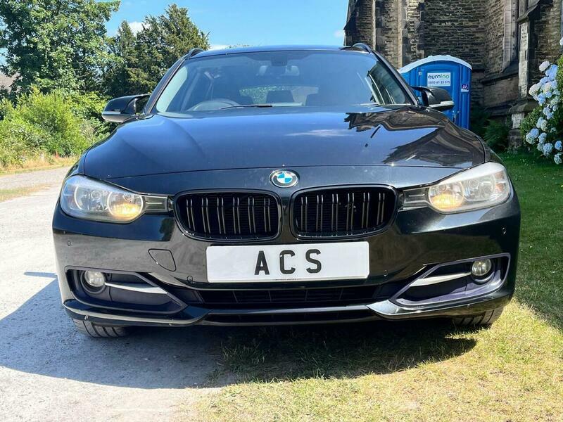 BMW 3 Series 1.6 316I Sport Touring Black #2