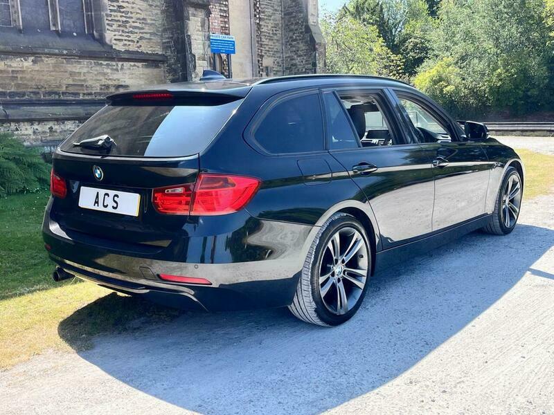 BMW 3 Series 1.6 316I Sport Touring Black #5