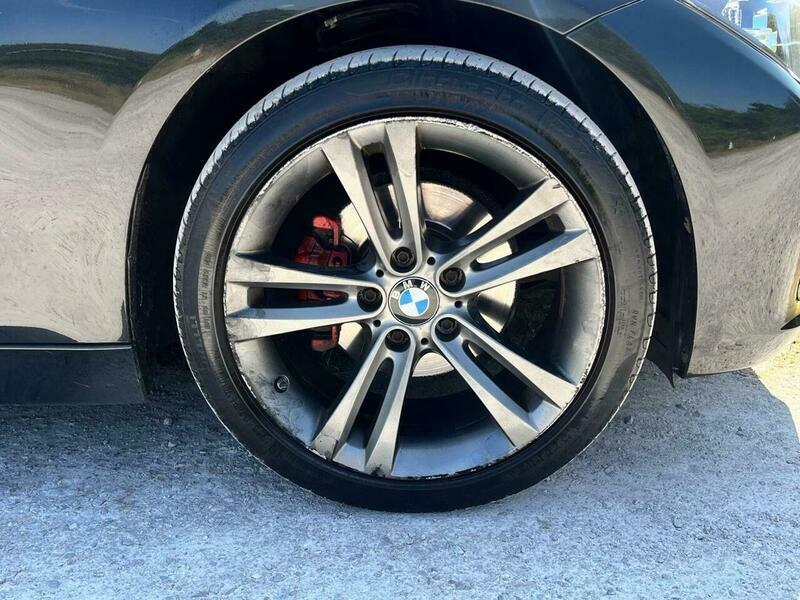 BMW 3 Series 1.6 316I Sport Touring Black #6