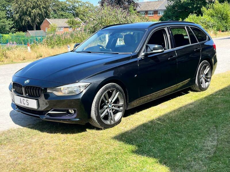 BMW 3 Series 1.6 316I Sport Touring Black #3