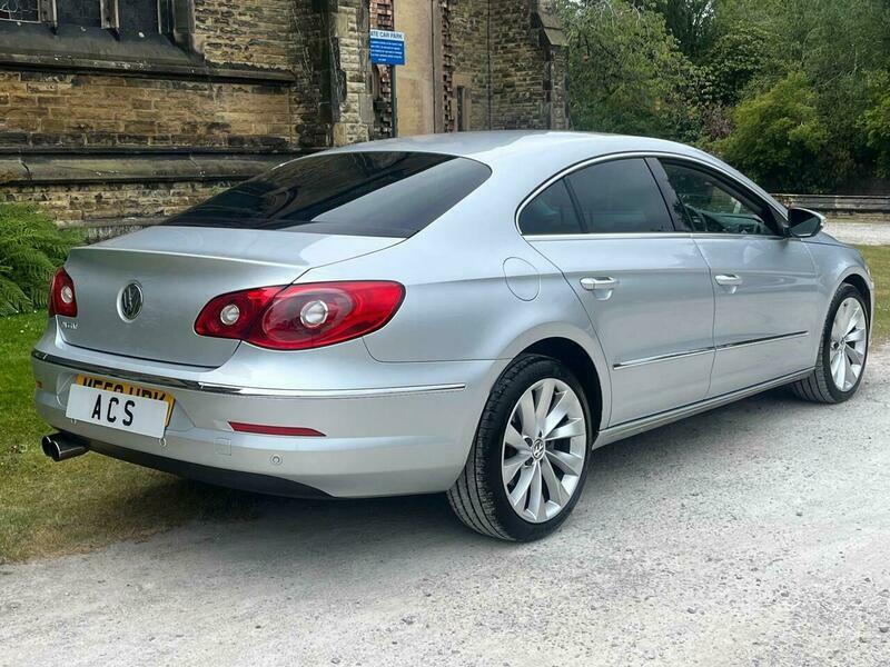 Volkswagen CC 2.0 Tsi Gt Euro Silver #6