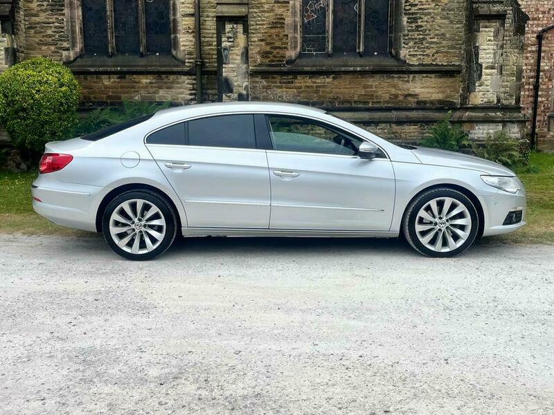 Volkswagen CC 2.0 Tdi Gt Dsg Black #7