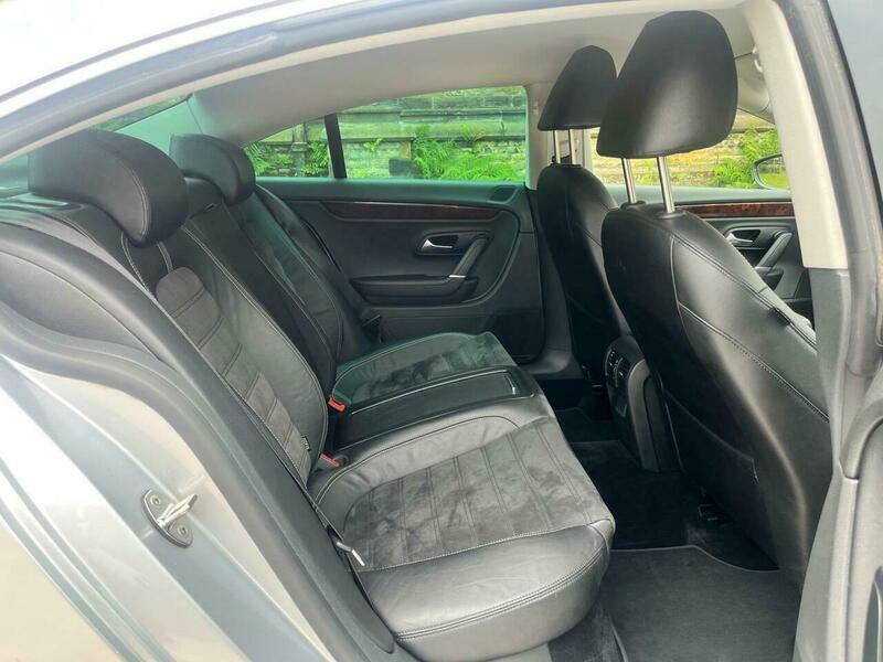 Volkswagen CC 2.0 Tdi Gt Dsg Black #29