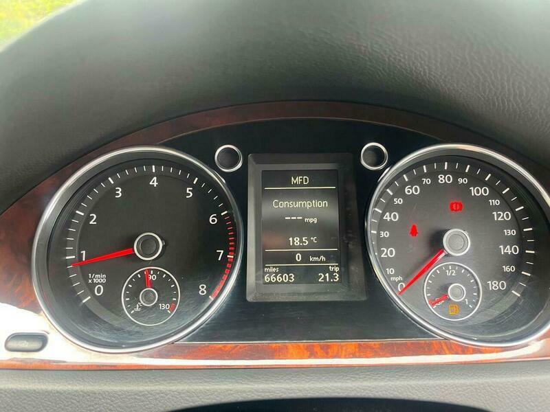 Volkswagen CC 2.0 Tdi Gt Dsg Black #36