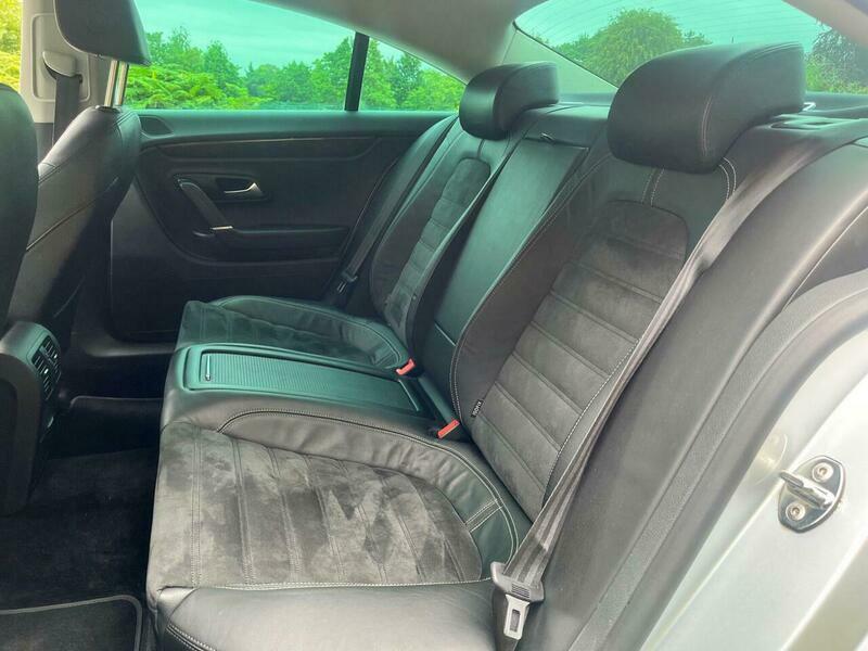 Volkswagen CC 2.0 Tdi Gt Dsg Black #32