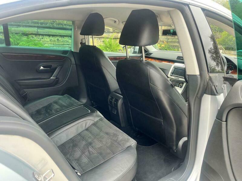 Volkswagen CC 2.0 Tdi Gt Dsg Black #11