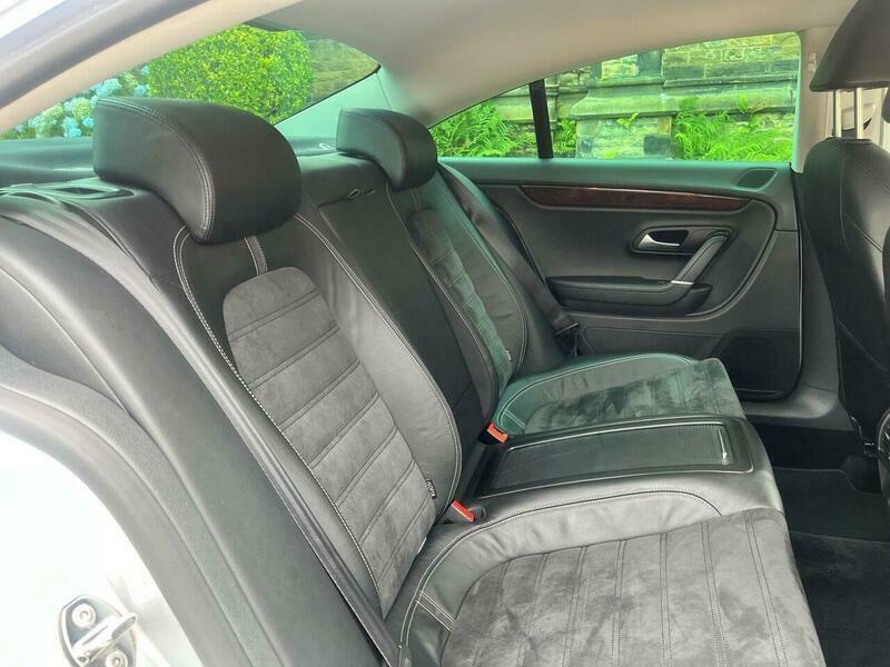 Volkswagen CC 2.0 Tdi Gt Dsg Black #12