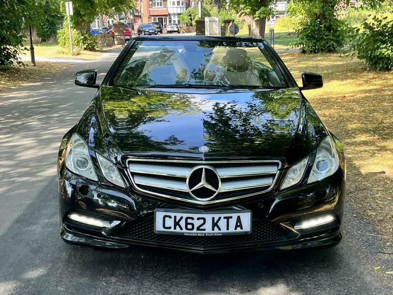 Mercedes-Benz E Class 3.0 E350 Cdi V6 Blueefficiency Sport Convertible Black #7