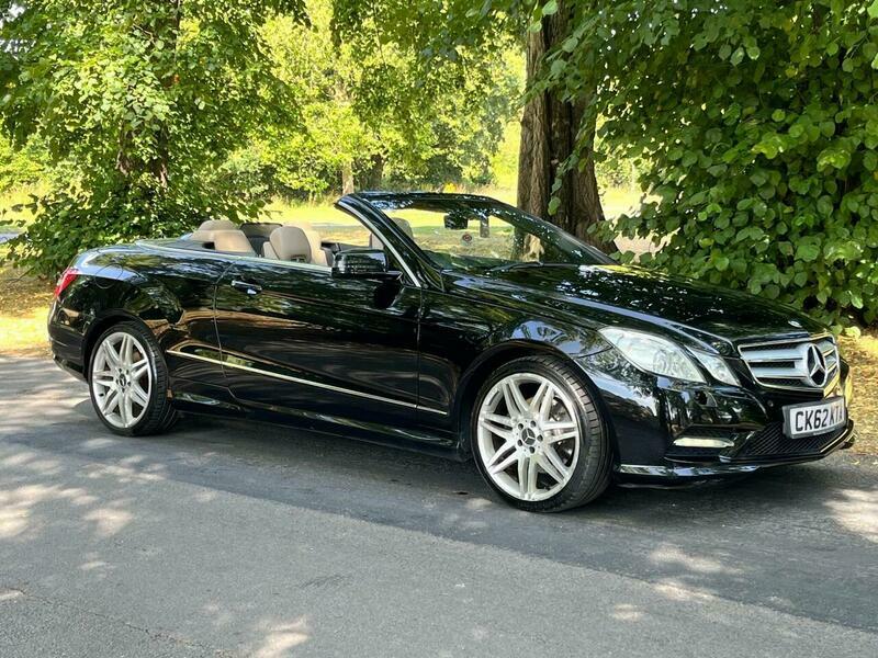 Mercedes-Benz E Class 2.1 E220 Cdi Blueefficiency Black #2
