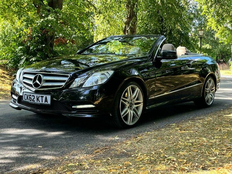 Mercedes-Benz E Class 2.1 E220 Cdi Blueefficiency Black