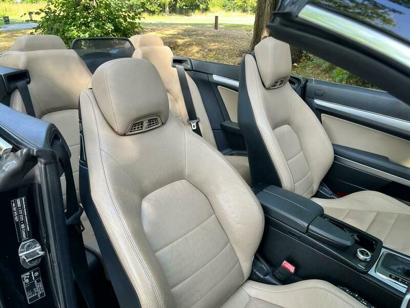 Mercedes-Benz E Class 3.0 E350 Cdi V6 Blueefficiency Sport Convertible Black #11