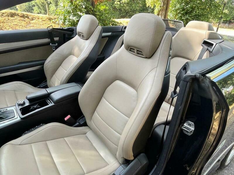 Mercedes-Benz E Class 3.0 E350 Cdi V6 Blueefficiency Sport Convertible Black #17