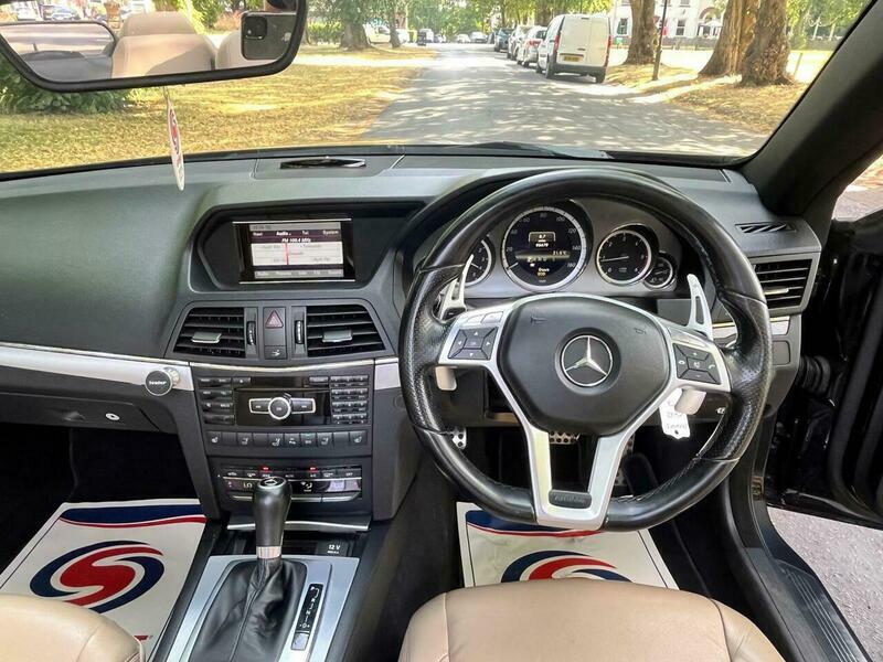 Mercedes-Benz E Class 3.0 E350 Cdi V6 Blueefficiency Sport Convertible Black #12