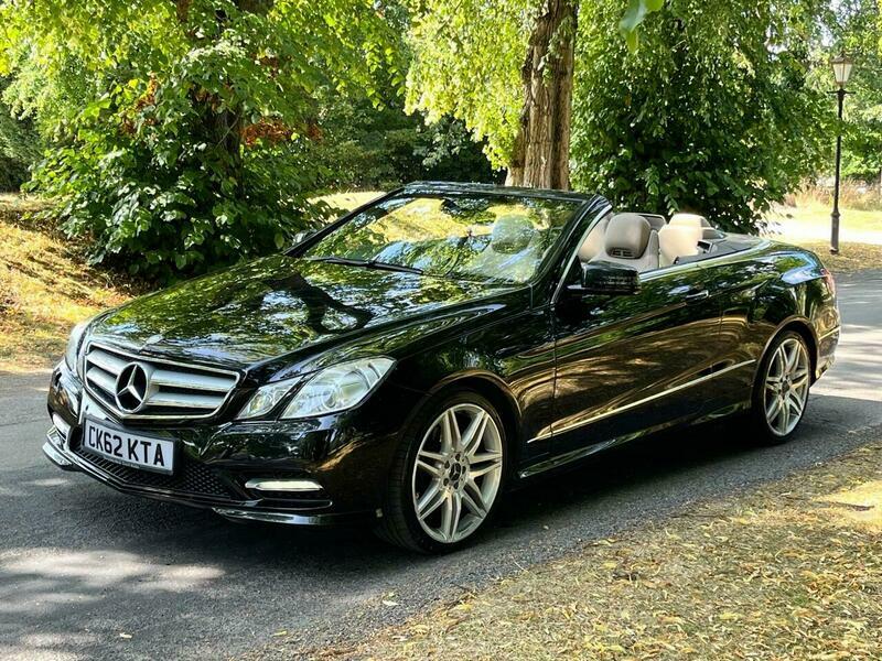 Mercedes-Benz E Class 3.0 E350 Cdi V6 Blueefficiency Sport Convertible Black #8