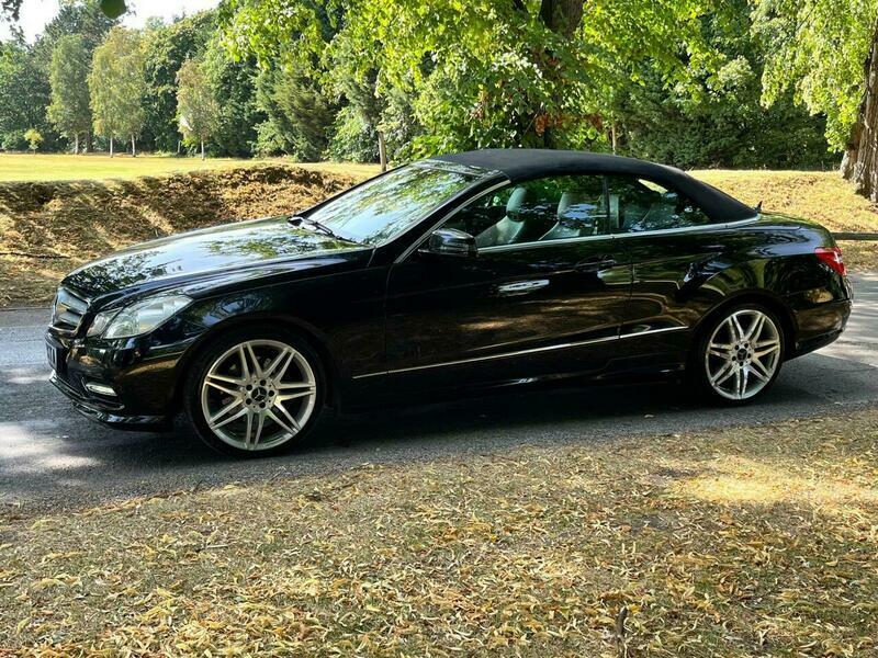 Mercedes-Benz E Class 3.0 E350 Cdi V6 Blueefficiency Sport Convertible Black #29