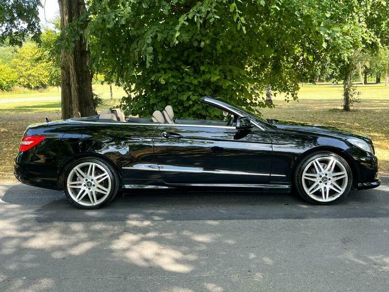 Mercedes-Benz E Class 2.1 E220 Cdi Blueefficiency Black #5