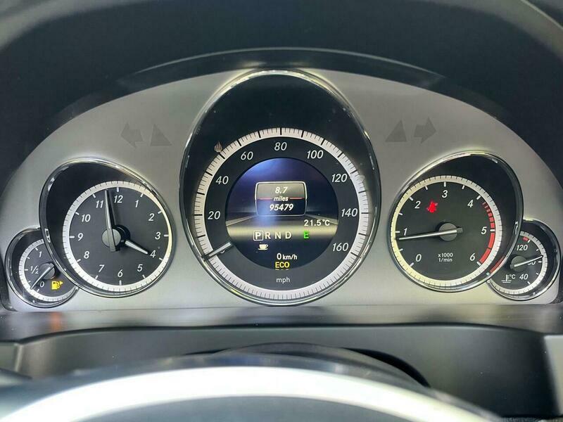 Mercedes-Benz E Class 3.0 E350 Cdi V6 Blueefficiency Sport Convertible Black #24