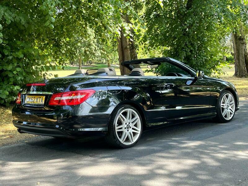 Mercedes-Benz E Class 2.1 E220 Cdi Blueefficiency Black #3