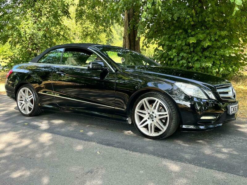 Mercedes-Benz E Class 3.0 E350 Cdi V6 Blueefficiency Sport Convertible Black #25