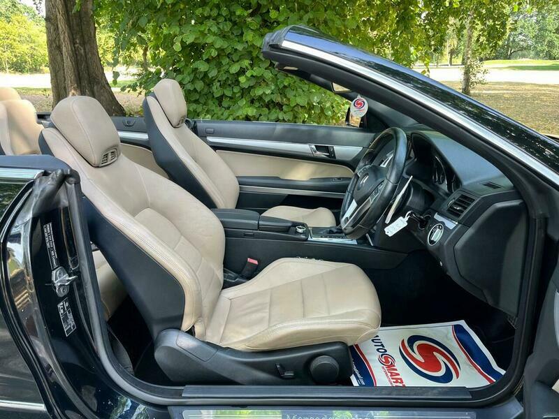 Mercedes-Benz E Class 3.0 E350 Cdi V6 Blueefficiency Sport Convertible Black #10