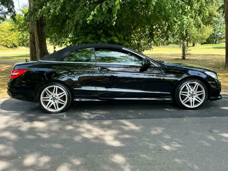 Mercedes-Benz E Class 3.0 E350 Cdi V6 Blueefficiency Sport Convertible Black #28