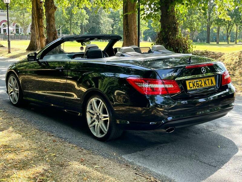 Mercedes-Benz E Class 2.1 E220 Cdi Blueefficiency Black #6