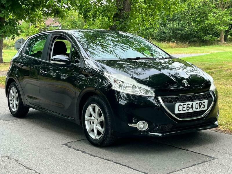 Peugeot 208 1.2 Vti Puretech Active Black