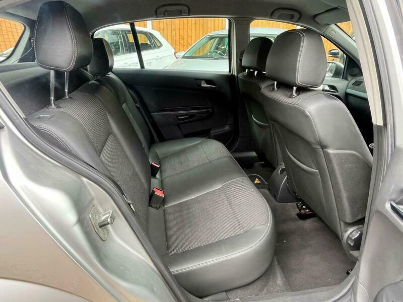 Vauxhall Astra 1.4L 1.4I 16V Life Black #9