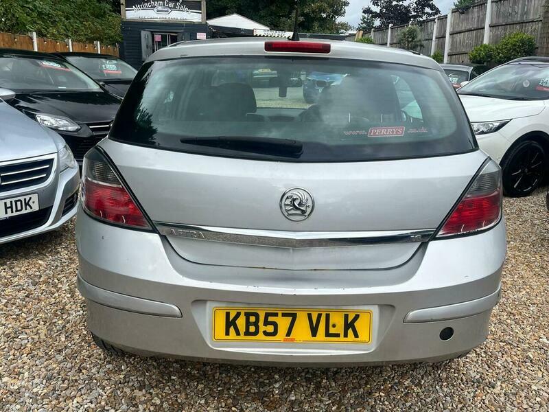 Vauxhall Astra 1.4L 1.4I 16V Life Black #5