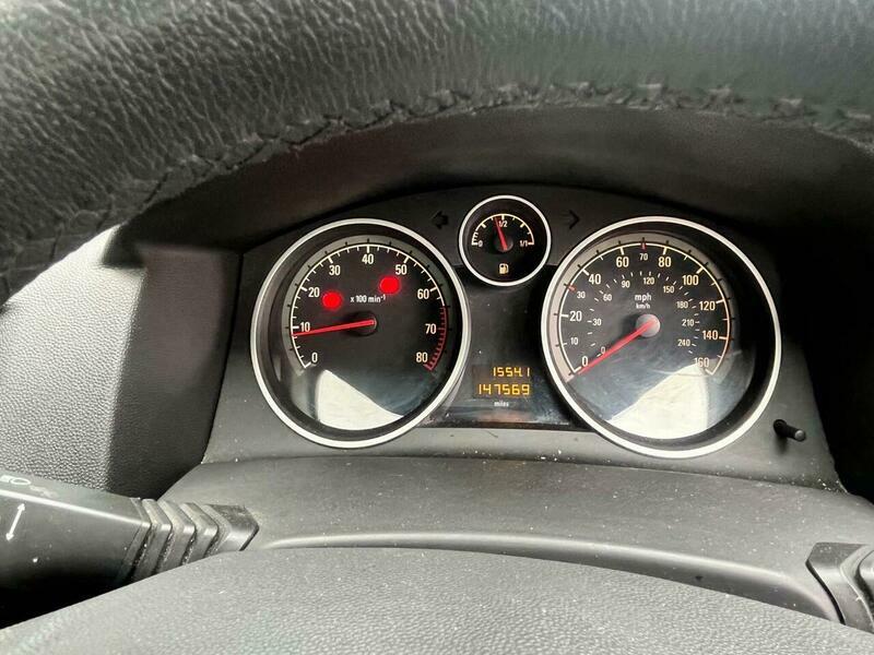 Vauxhall Astra 1.4L 1.4I 16V Life Black #13