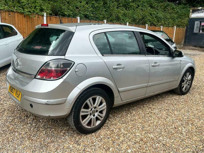 Vauxhall Astra 1.4L 1.4I 16V Life Black #6