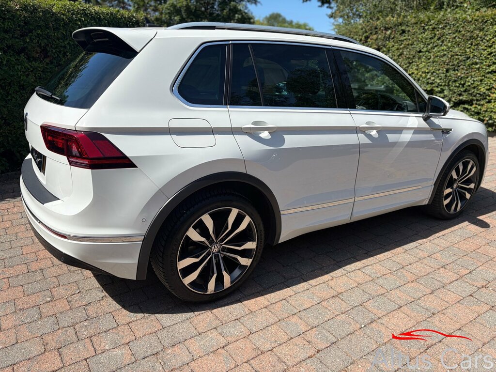 Volkswagen Tiguan 1.5 Tsi Evo R-line Tech Suv Dsg Euro 6 RO70AXB White #6