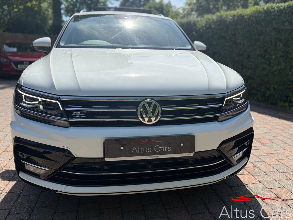 Volkswagen Tiguan 1.5 Tsi Evo R-line Tech Suv Dsg Euro 6 RO70AXB White #2
