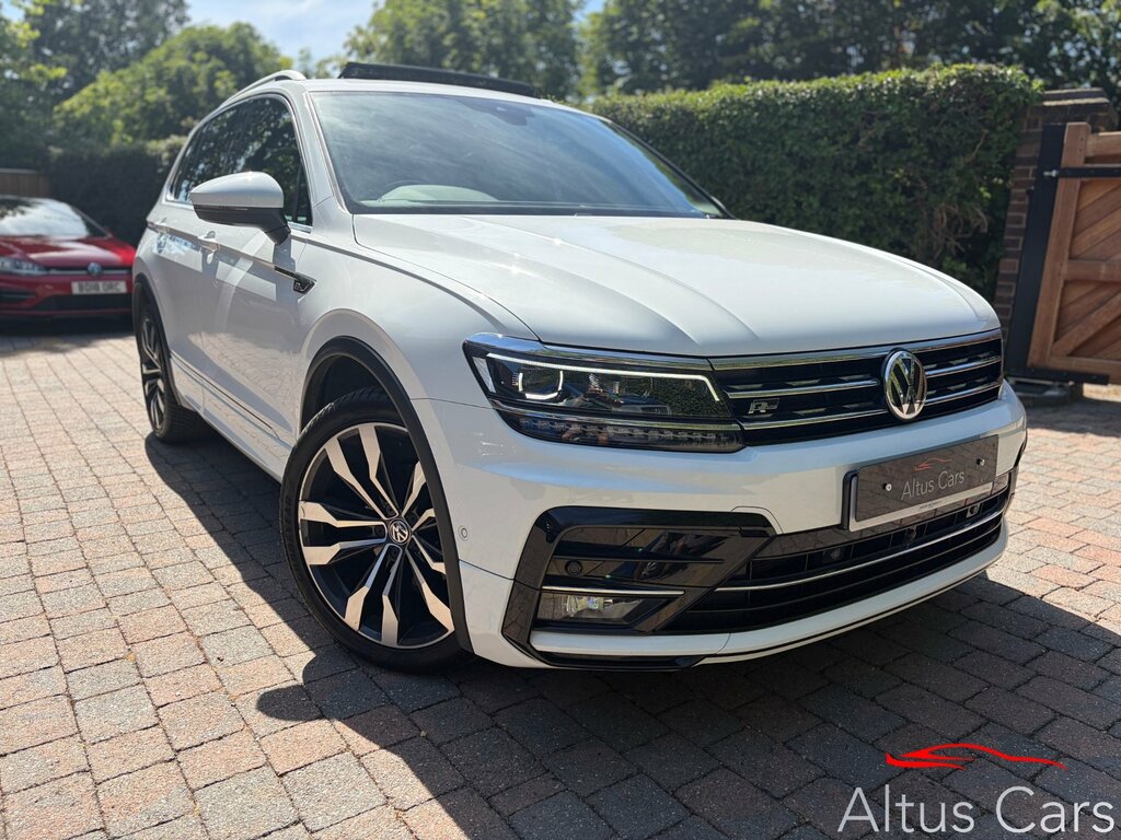 Volkswagen Tiguan 1.5 Tsi Evo R-line Tech Suv Dsg Euro 6 White