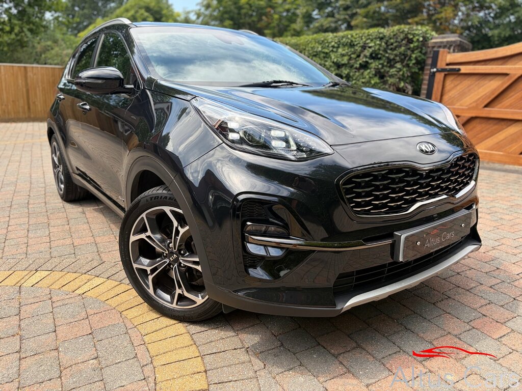 Kia Sportage 1.6 T-gdi Gt-line Suv Dct Awd Euro 6 S Black