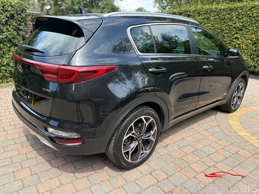Kia Sportage Suv 1.6 T-gdi Gt-line Dct Awd Euro 6 Ss 20 Black #9