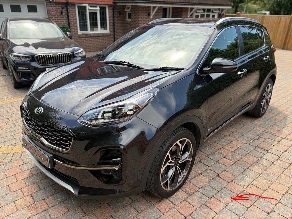 Kia Sportage 1.6 T-gdi Gt-line Suv Dct Awd Euro 6 S Black #5