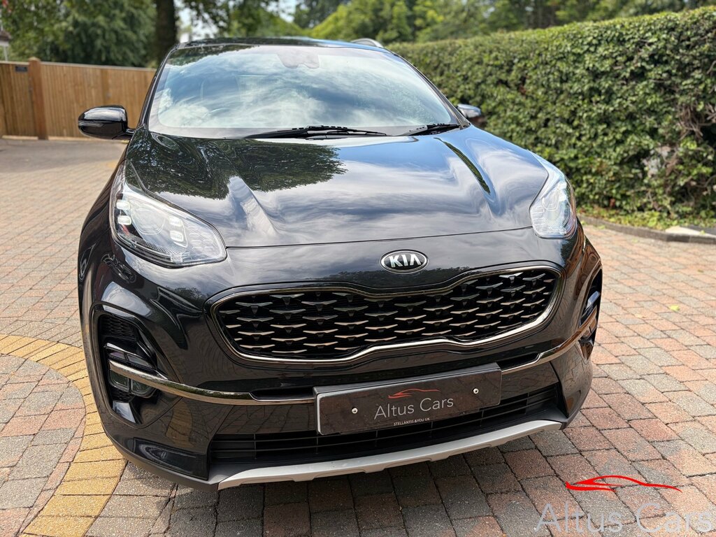 Kia Sportage 1.6 T-gdi Gt-line Suv Dct Awd Euro 6 S Black #4
