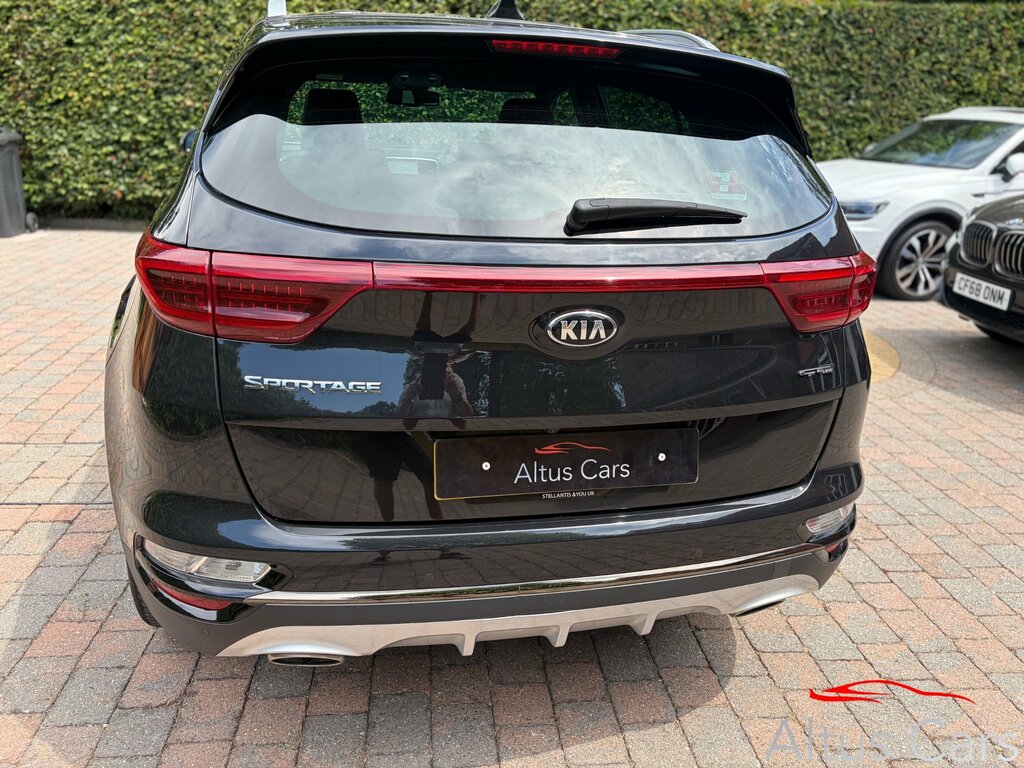 Kia Sportage Suv 1.6 T-gdi Gt-line Dct Awd Euro 6 Ss 20 Black #7