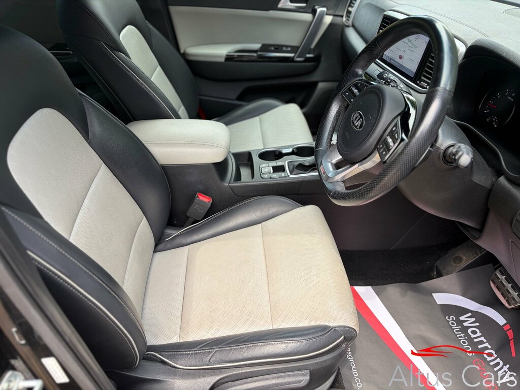 Kia Sportage 1.6 T-gdi Gt-line Suv Dct Awd Euro 6 S Black #3