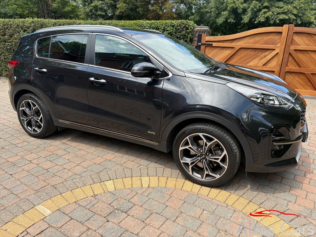 Kia Sportage Suv 1.6 T-gdi Gt-line Dct Awd Euro 6 Ss 20 Black #12
