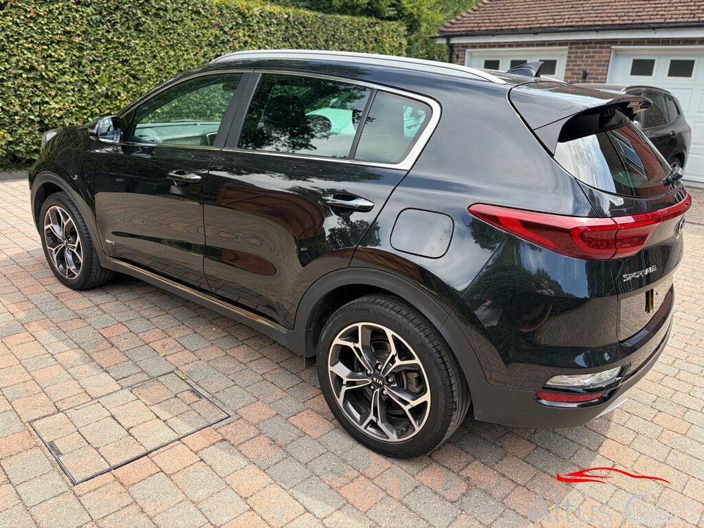 Kia Sportage 1.6 T-gdi Gt-line Suv Dct Awd Euro 6 S Black #6
