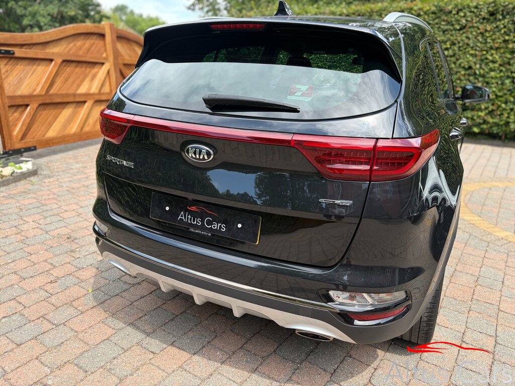 Kia Sportage Suv 1.6 T-gdi Gt-line Dct Awd Euro 6 Ss 20 Black #10