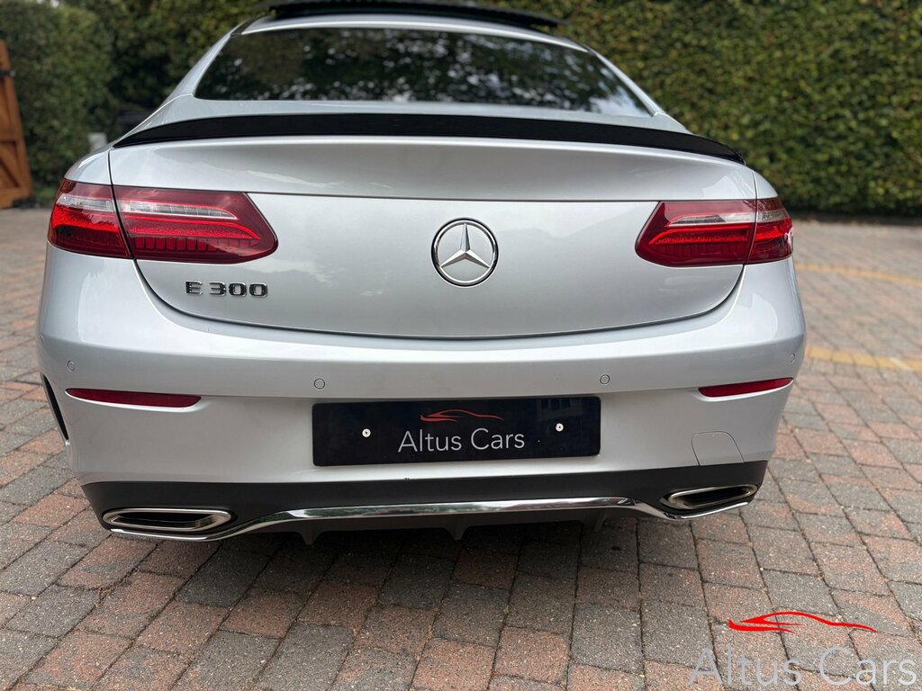 Mercedes-Benz E Class 2.0 E300 Amg Line Premium Coupe G-tro RA18ZRZ Silver #5