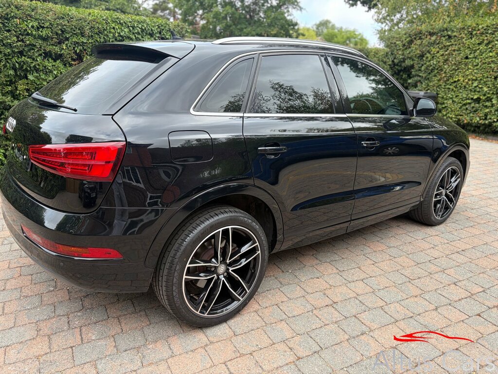 Audi Q3 2.0 Tdi Se Suv Euro 6 Ss 150 Black #6