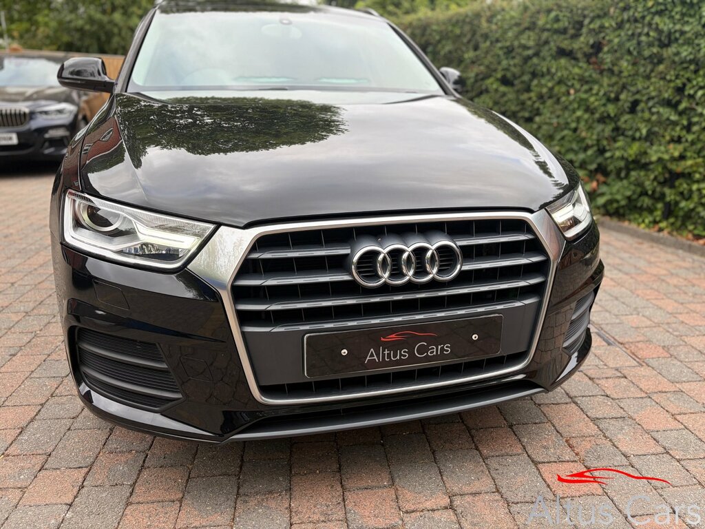 Audi Q3 2.0 Tdi Se Suv Euro 6 Ss 150 Black #2