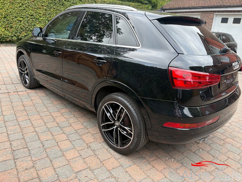 Audi Q3 2.0 Tdi Se Suv Euro 6 Ss 150 Black #4